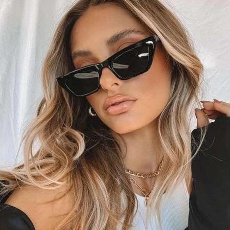 Sunglasses Cat Eye - Винтажные солнцезащитные очки «кошачий глаз» для