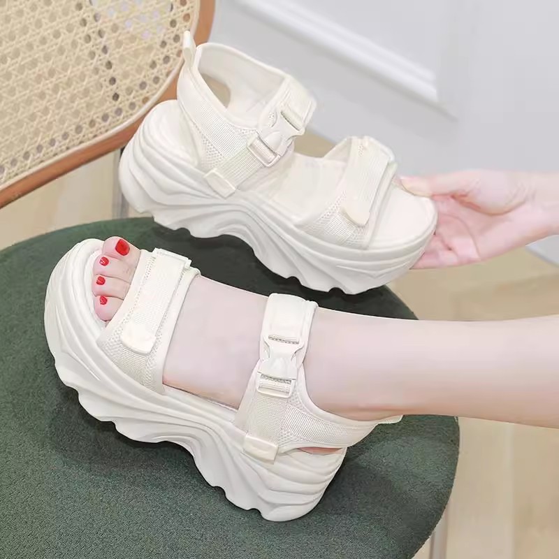 Wedge Espadrille Women - Новые женские пляжные сандалии на платформе,