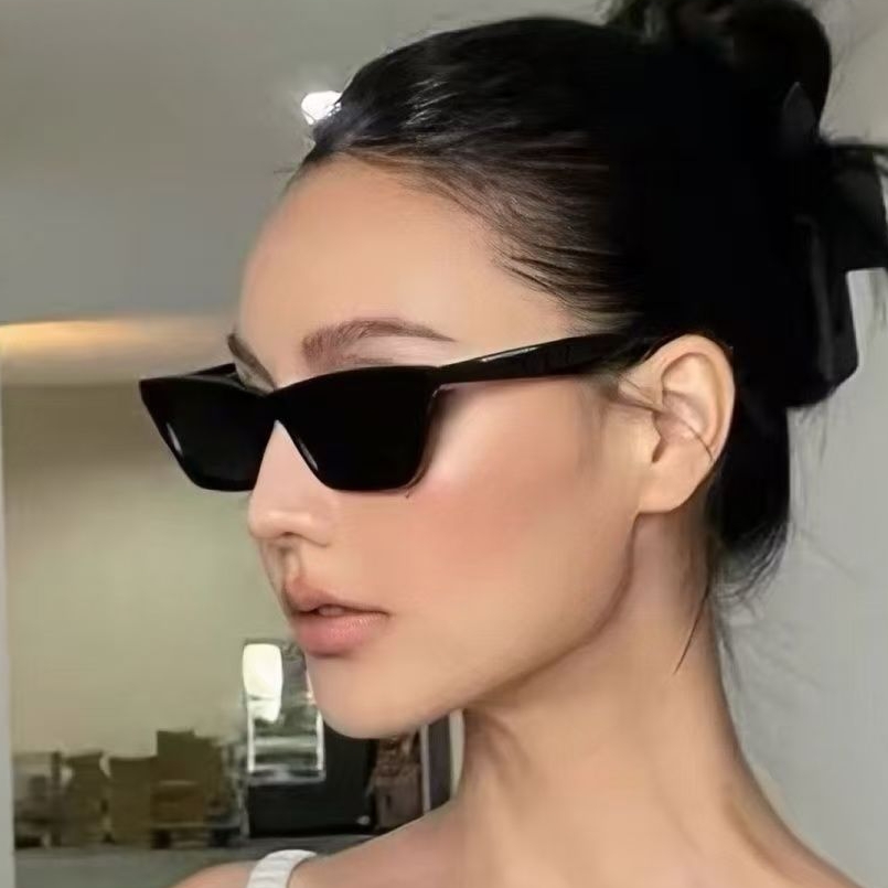 Sunglasses Cat Eye - Новые солнцезащитные очки «кошачий глаз» черного