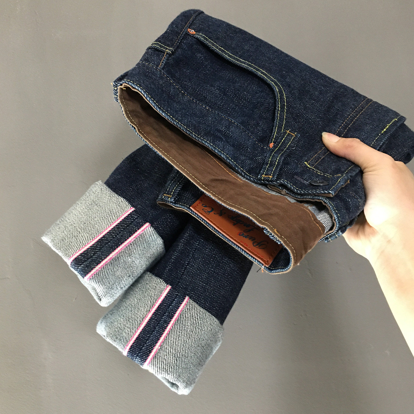 Levis Jeans 501 - Мужские джинсы из плотного необработанного денима