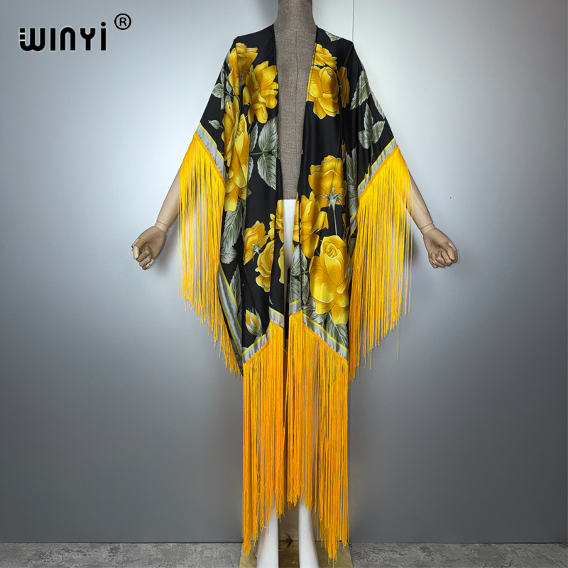 WINYI Африканское кимоно, наки – обзор и цена Cover Up Kaftan