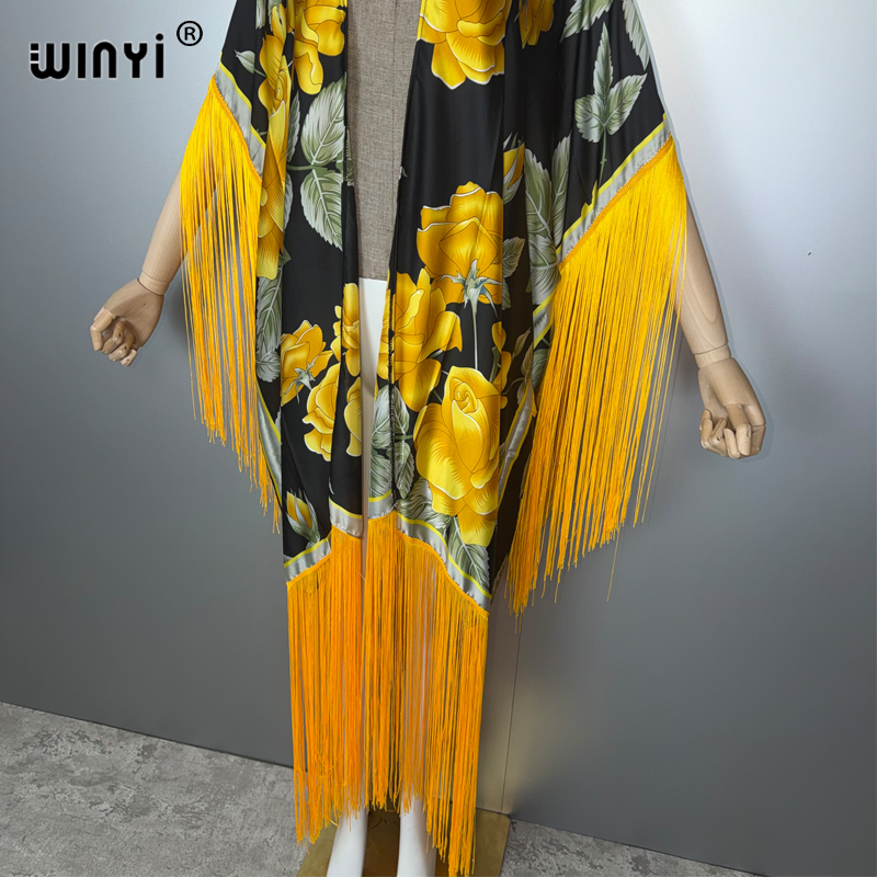 WINYI Африканское кимоно, наки – обзор и цена Cover Up Kaftan