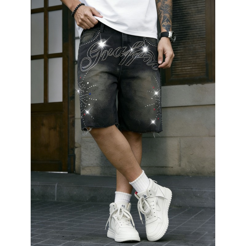 Мужские джинсовые шорты в амер – обзор и цена Shorts Denim Frayed