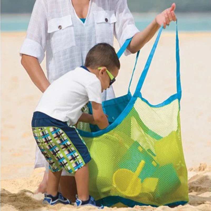 Детская переносная сетчатая су – обзор и цена Tote Bag Beach
