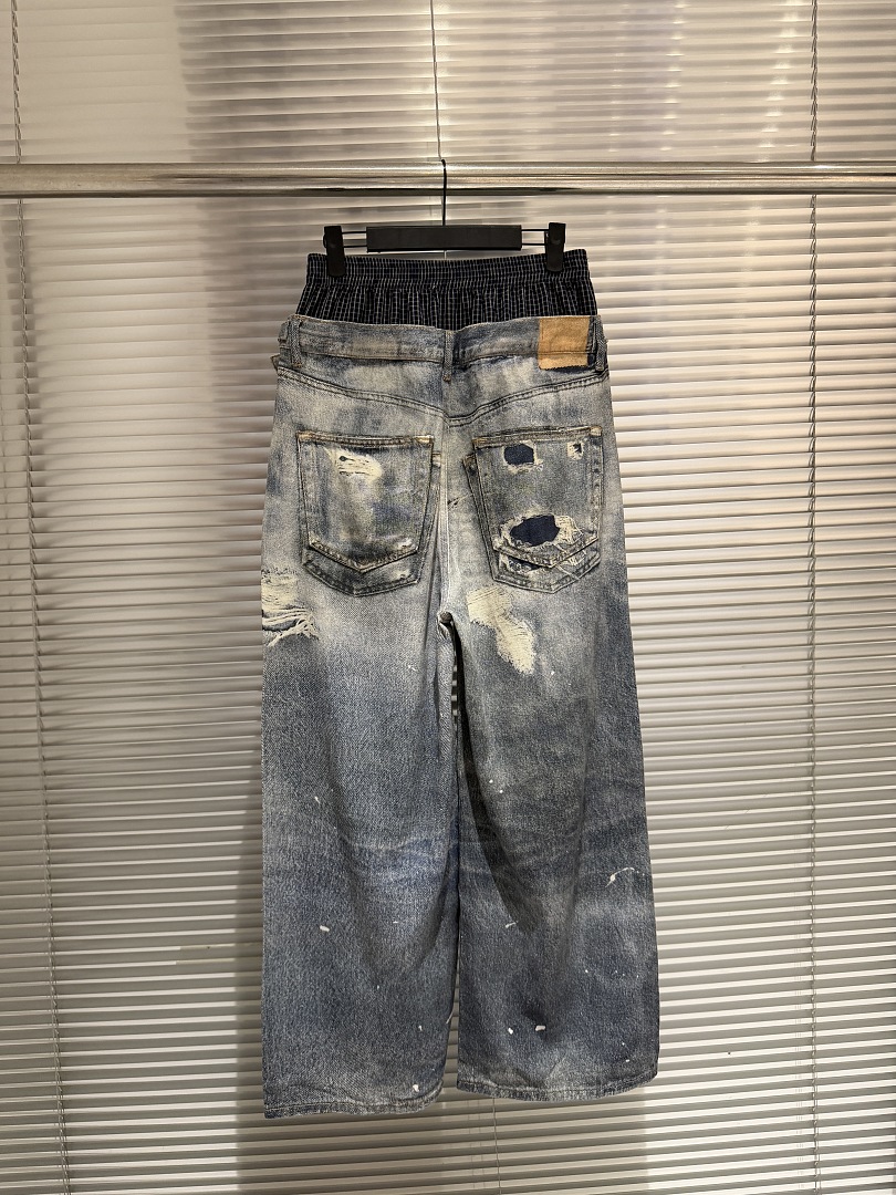 Лучшая версия джинсов PTL INDE – обзор и цена Shorts Denim Frayed