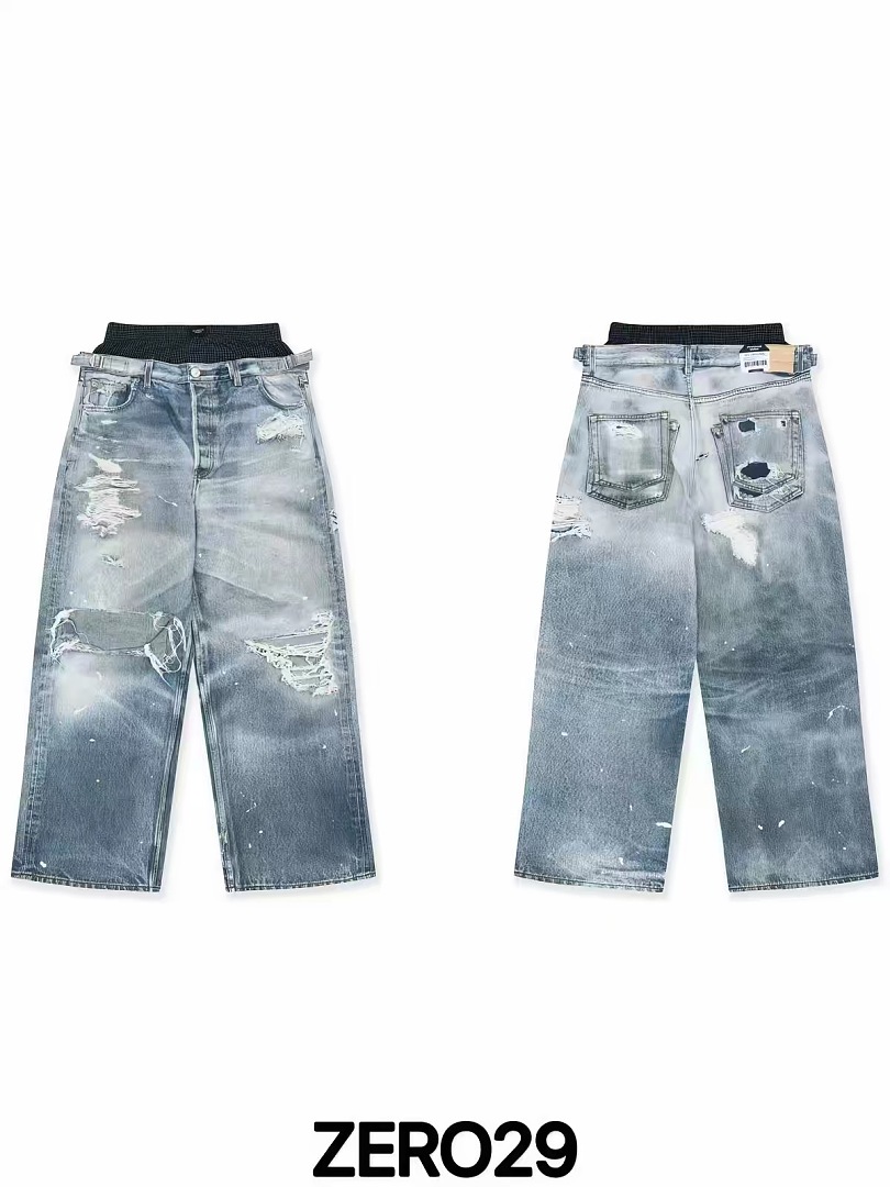 Лучшая версия джинсов PTL INDE – обзор и цена Shorts Denim Frayed