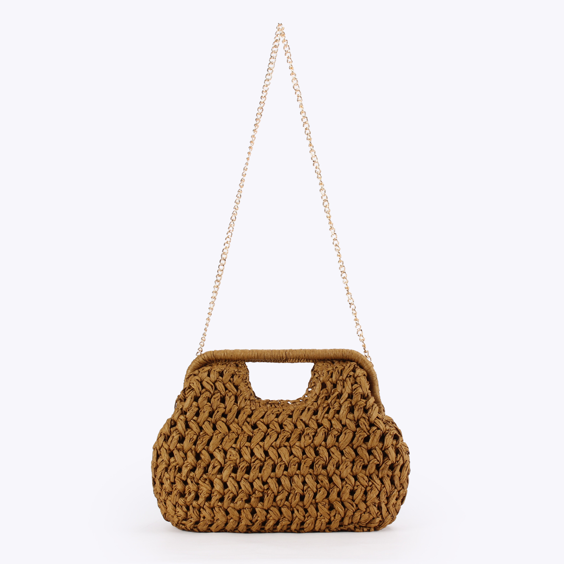 Элегантная женская сумка-цепоч – обзор и цена Crochet Bag Raffia