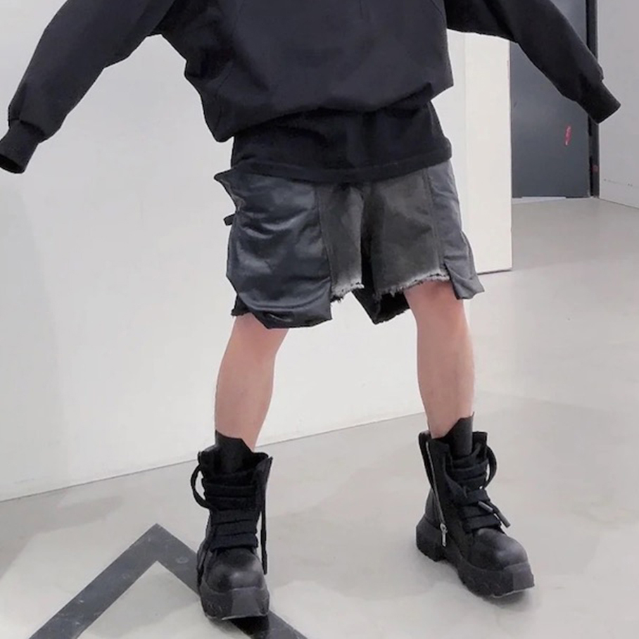 Уличная одежда, новые летние д – обзор и цена Shorts Denim Frayed