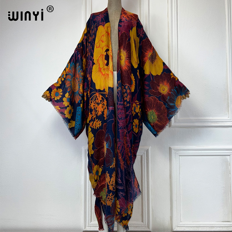 WINYI Africa Fashion Летнее ки – обзор и цена Cover Up Kaftan