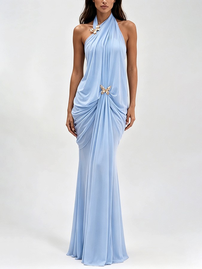 Женское элегантное платье-макс – обзор и цена Maxi Dress Halter