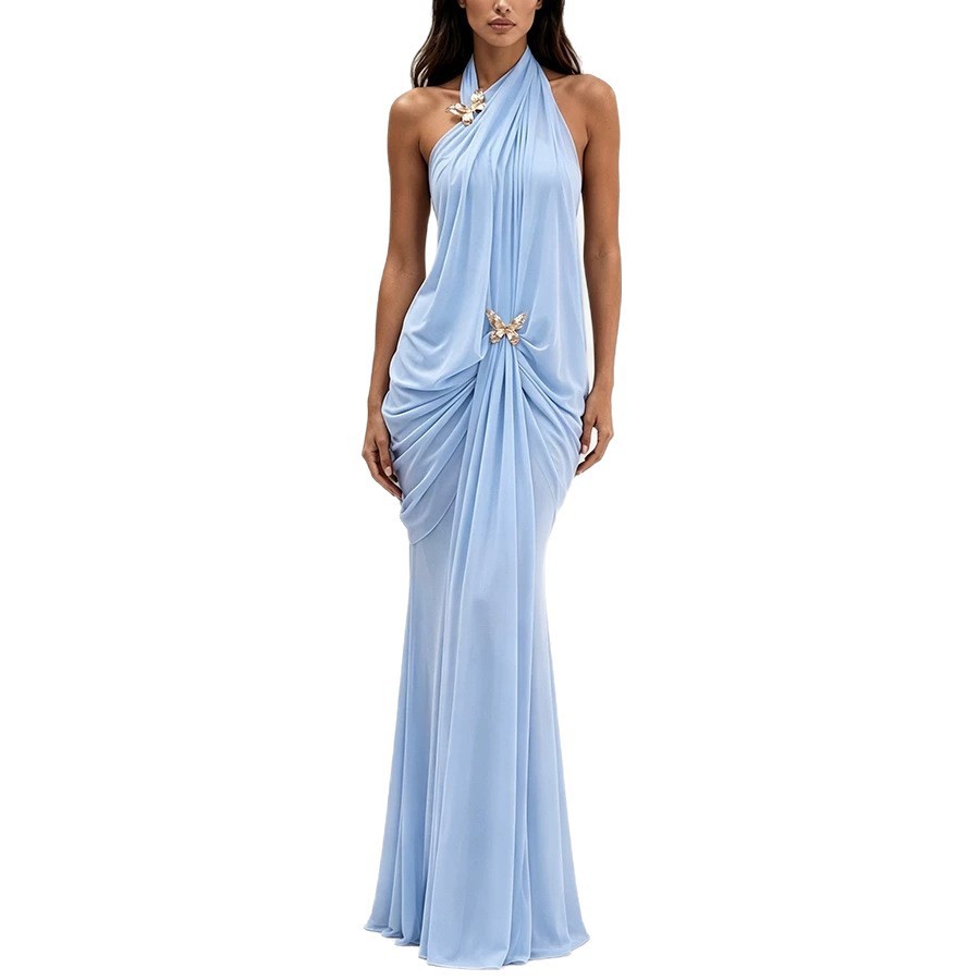Женское элегантное платье-макс – обзор и цена Maxi Dress Halter