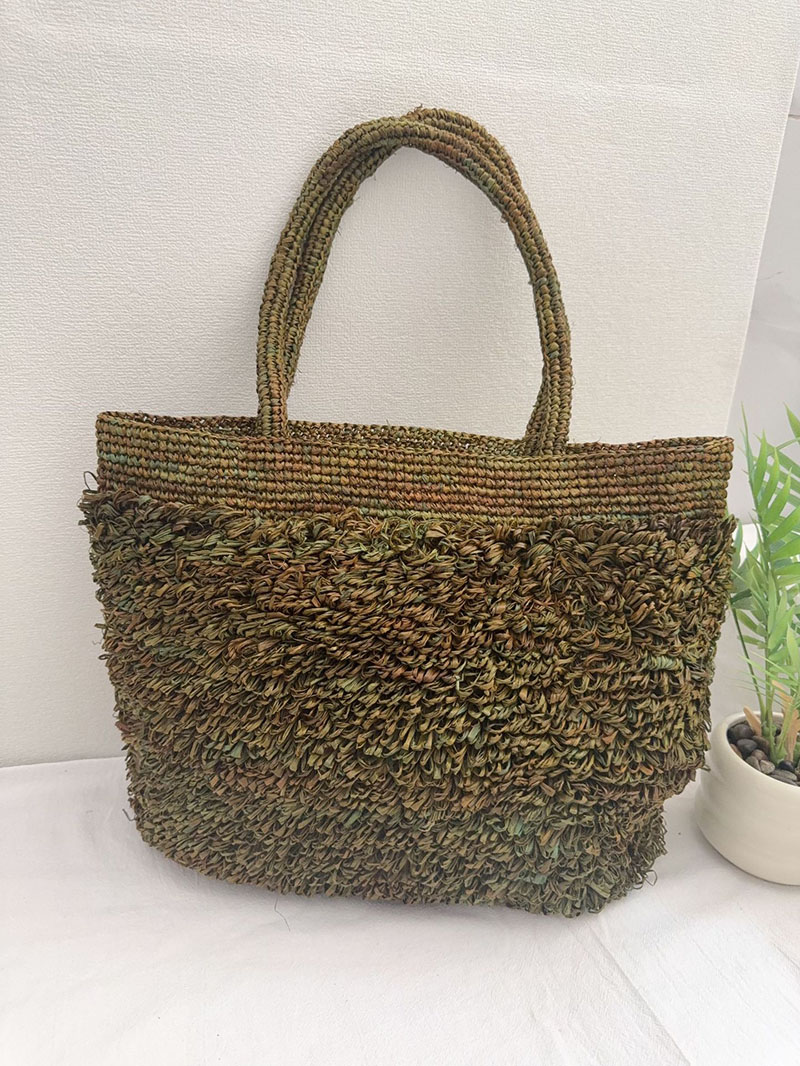 Роскошная сумка из рафии, боге – обзор и цена Crochet Bag Raffia