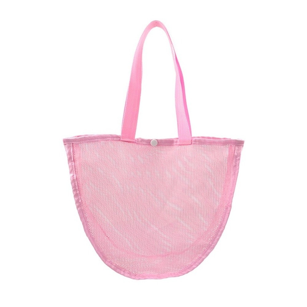 Легкая однотонная сетчатая сум – обзор и цена Tote Bag Beach