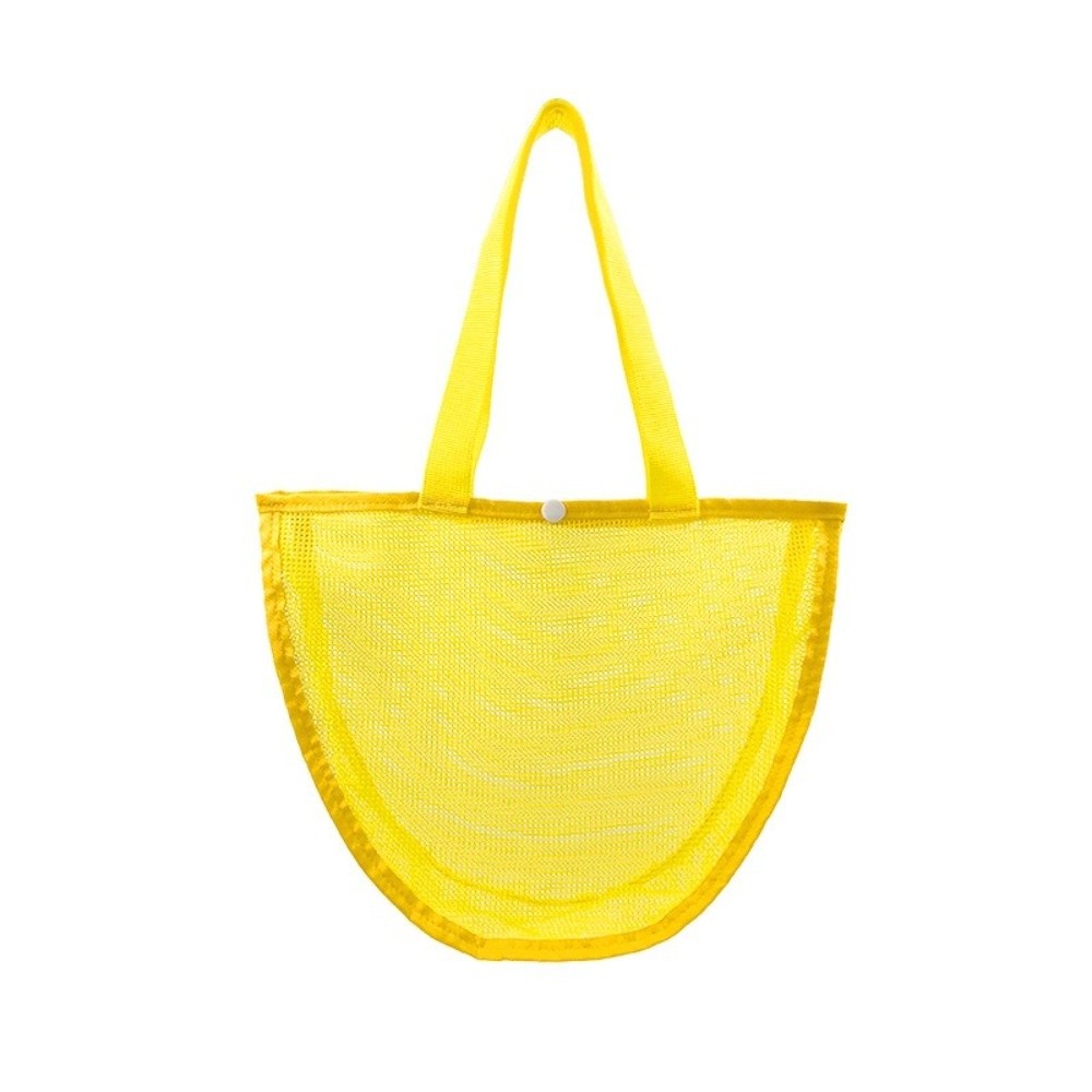 Легкая однотонная сетчатая сум – обзор и цена Tote Bag Beach