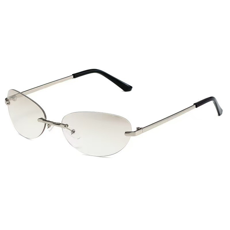 Солнцезащитные очки без оправы – обзор и цена Sunglasses Cat Eye